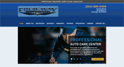 Desktop Screenshot of fourwaymotors.com